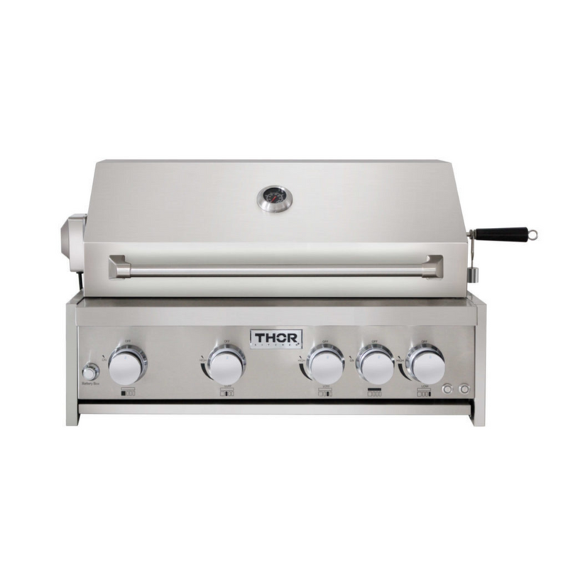 Thor Kitchen - 32 Inch. Built-In Liquid Propane Grill - MK04SS304
