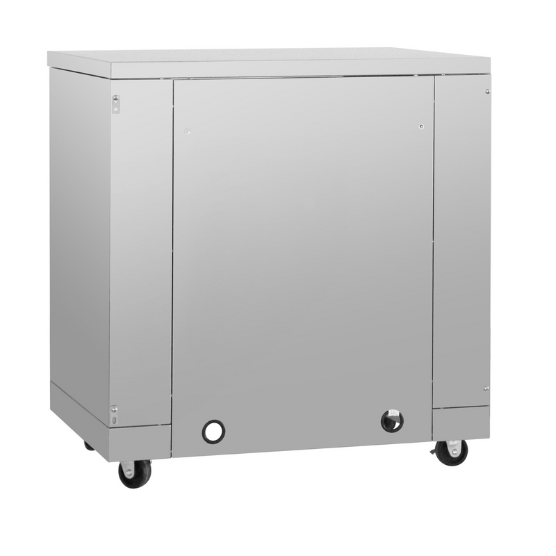 Thor Kitchen  - 35" Outdoor Kitchen Refrigerator Cabinet in Stainless Steel - MK02SS304