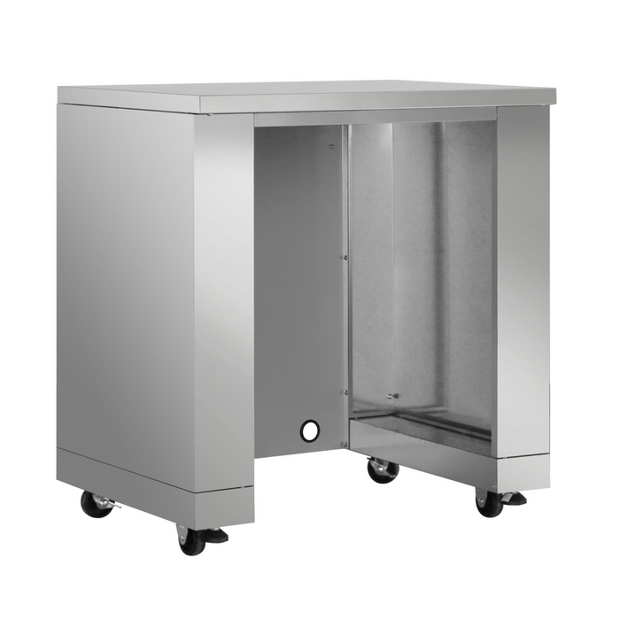 Thor Kitchen  - 35" Outdoor Kitchen Refrigerator Cabinet in Stainless Steel - MK02SS304