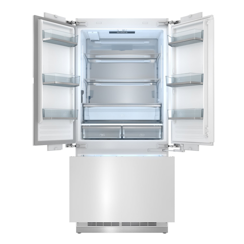 Thor Kitchen - 36" Custom Panel Ready Built-In Refrigerator - XRF3619BFP