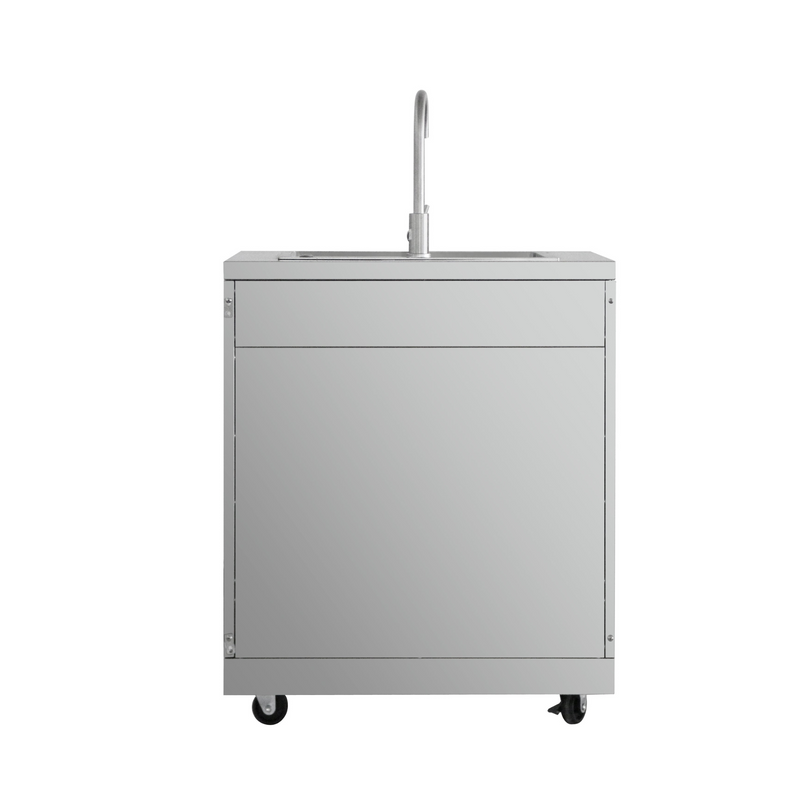 Thor Kitchen - Outdoor Kitchen Sink Center - MK01SS304