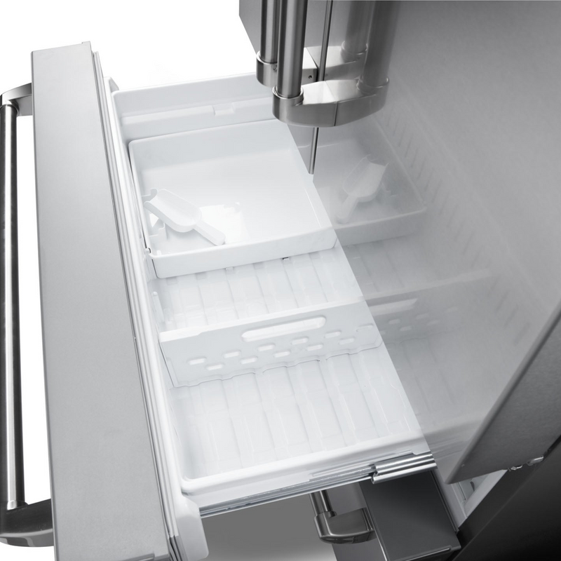 Thor Kitchen - Professional 36 In. Counter Depth 22.5 cu. ft. Refrigerator Stainless Steel - TRF3602