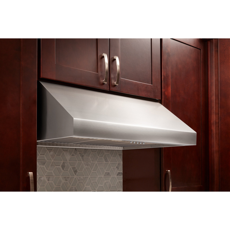 Thor Kitchen - 30 in. Under Cabinet LED Range Hood in Stainless Steel - TRH3005