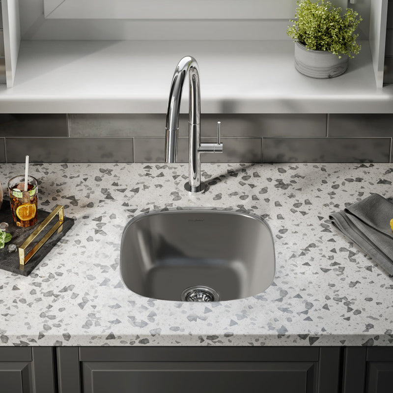 Swiss Madison Toulouse 16 x 16 Stainless Steel, Single Basin, Undermount Kitchen Sink - SM-KU636