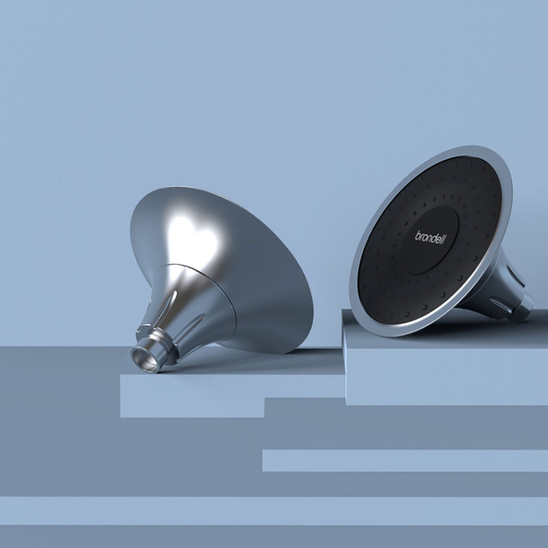 Brondell VivaSpring Filtered Showerhead in Chrome FSH25