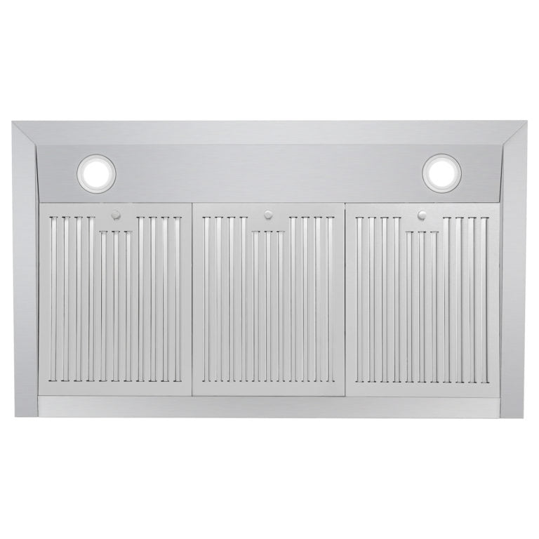 Cosmo 36" Stainless Steel Under Cabinet Range Hood with Digital Touch Controls and Dishwasher Safe Permanent Filters UMC36