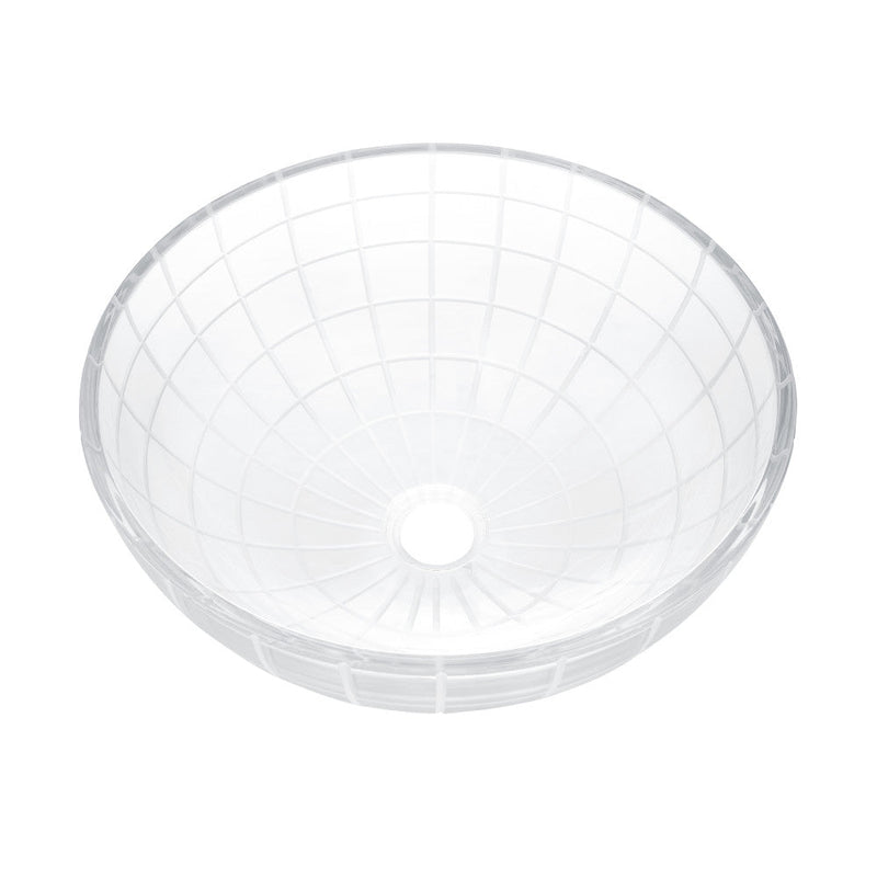 Swiss Madison Virage 16.5" Round Glass Vessel Sink - SM-VS330