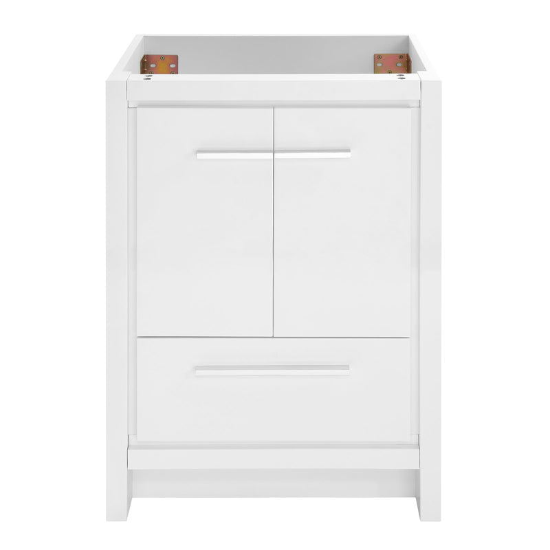 Swiss Madison Virage 24 Freestanding, Bathroom Vanity in Glossy White Cabinet Only (SM-BV730W) - SM-BV730W-C