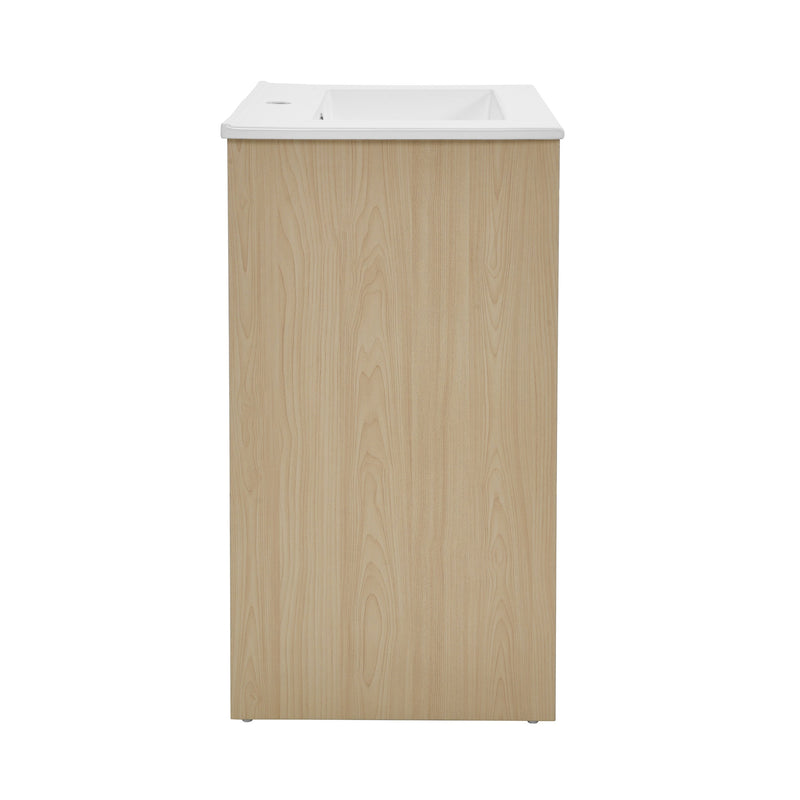 Swiss Madison Virage 24 Freestanding, Bathroom Vanity in Natural Oak - SM-BV730LK