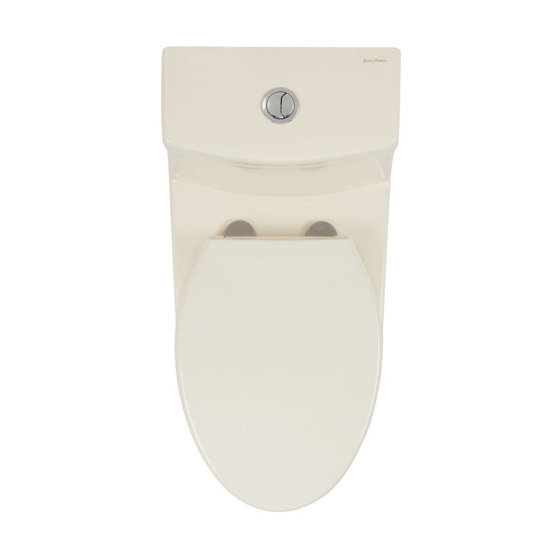 Swiss Madison Virage One Piece Elongated Dual Flush Toilet 1.1/1.6 gpf in Bisque - SM-1T118BQ