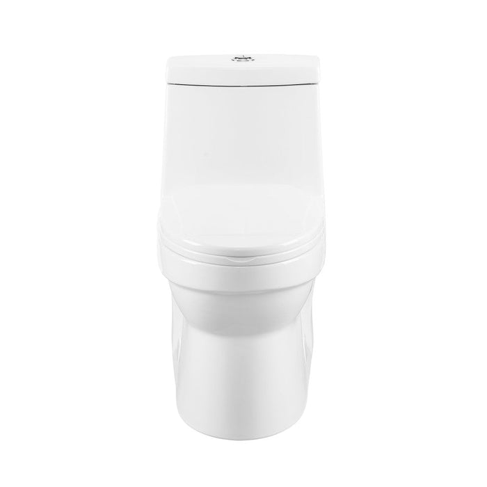 Swiss Madison Virage One Piece Elongated Toilet with Touchless Retrofit Dual Flush 1.1/1.6 gpf - SM-1TK118