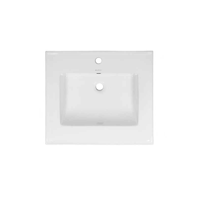 Swiss Madison Voltaire 25 Vanity Top Sink with Single Faucet Hole - SM-VT327