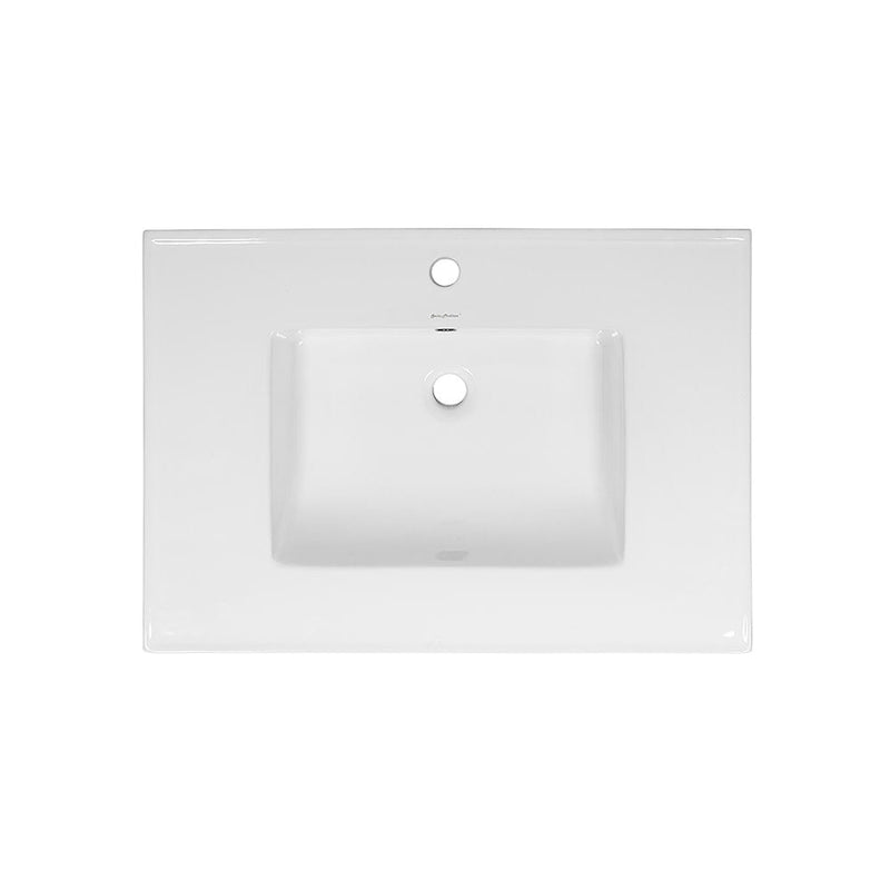 Swiss Madison Voltaire 31 Vanity Top Sink with Single Faucet Hole - SM-VT328