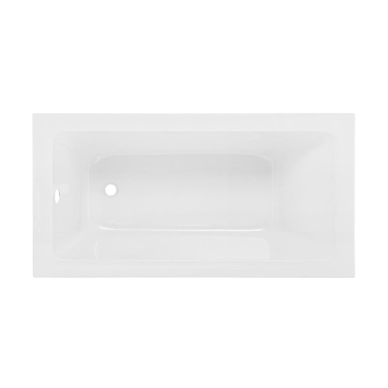 Swiss Madison Voltaire 48" x 30" Reversible Drain Drop-In Bathtub - SM-DB0513GW