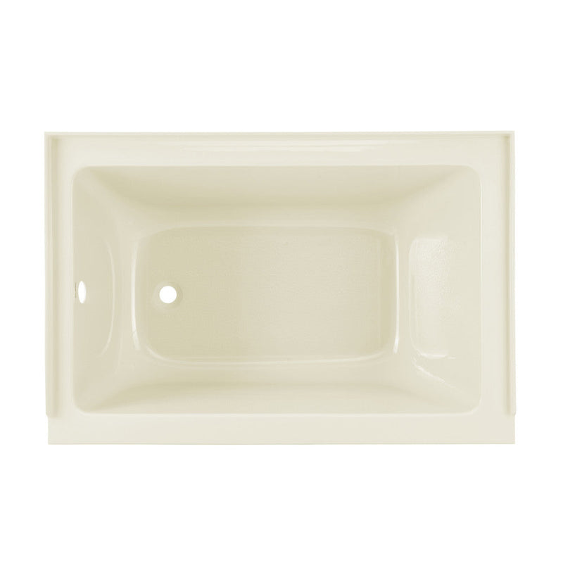 Swiss Madison Voltaire 48" x 32" Left-Hand Drain Alcove Bathtub in Bisque - SM-DB561BQ