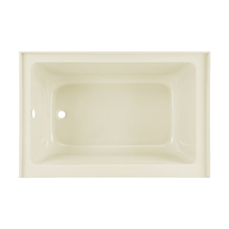 Swiss Madison Voltaire 48" x 32" Left-Hand Drain Alcove Bathtub with Apron in Bisque - SM-AB552BQ