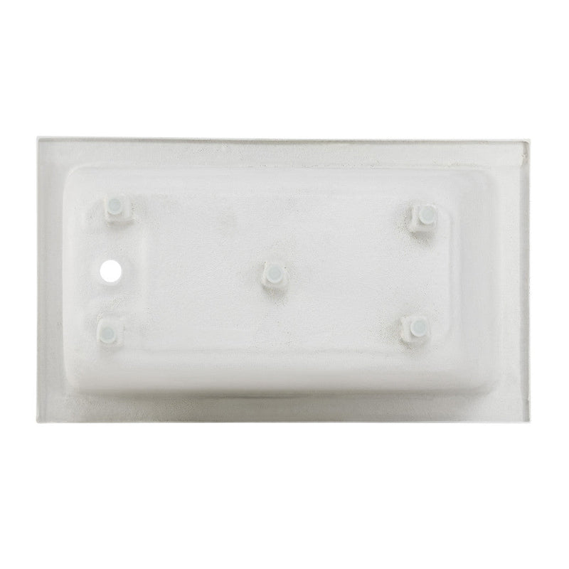 Swiss Madison Voltaire 48" x 32" Reversible Drain Drop-In Bathtub - SM-DB571