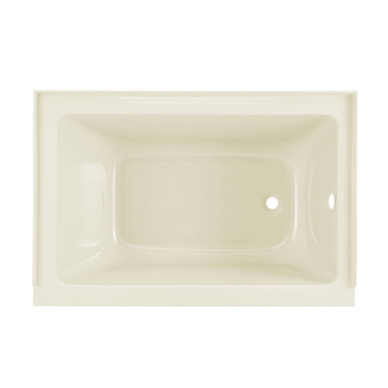 Swiss Madison Voltaire 48" x 32" Right-Hand Drain Alcove Bathtub in Bisque - SM-DB562BQ
