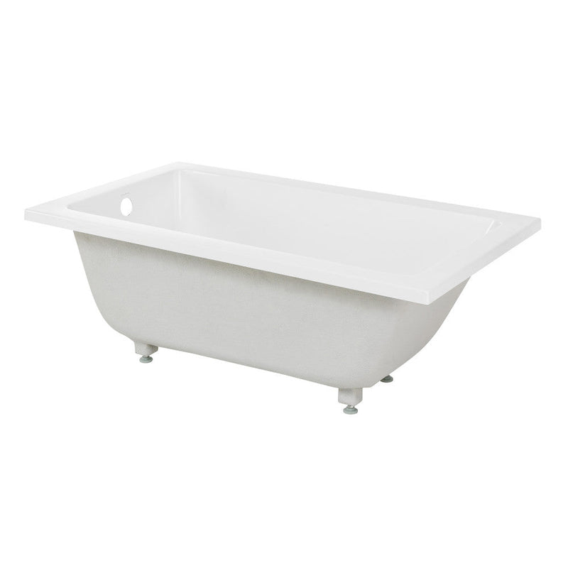 Swiss Madison Voltaire 54" x 30" Reversible Drain Drop-In Bathtub - SM-DB572