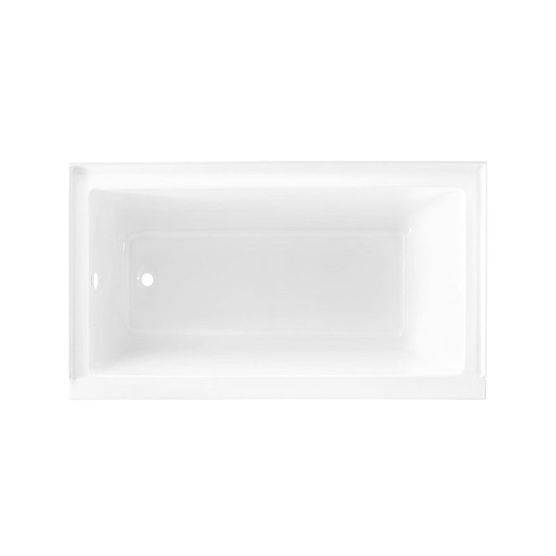 Swiss Madison Voltaire 60" x 30" Left-Hand Drain Alcove Bathtub - SM-DB559