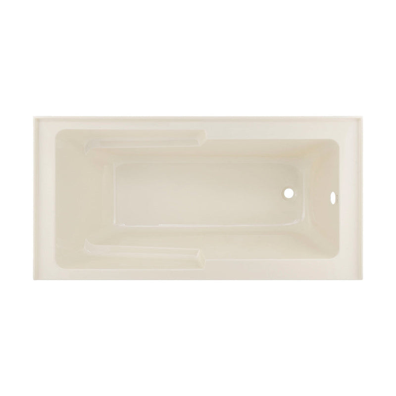 Swiss Madison Voltaire 60" x 32" Right-Hand Drain Alcove Bathtub with Apron in Bisque - SM-AB542BQ