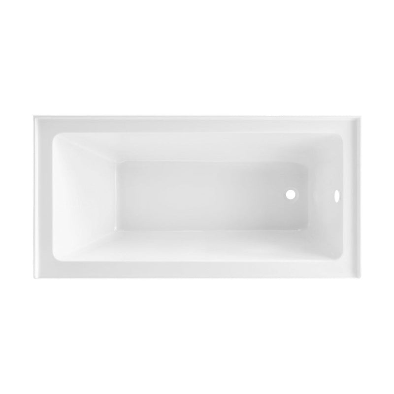 Swiss Madison Voltaire 60" x 32" Right-Hand Drain Alcove Bathtub with Apron - SM-AB594