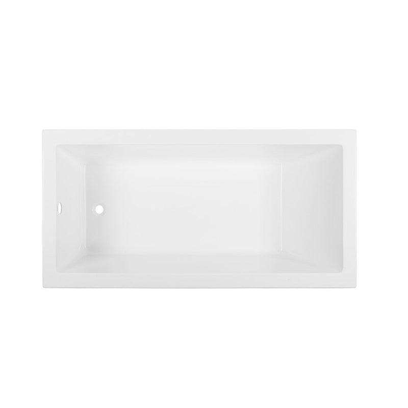 Swiss Madison Voltaire 60" x 30" Reversible Drain Drop-In Bathtub - SM-DB569