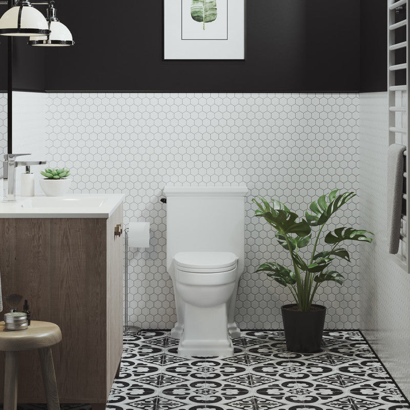 Swiss Madison Voltaire One-Piece Elongated Toilet Side Flush 1.28 gpf - SM-1T114