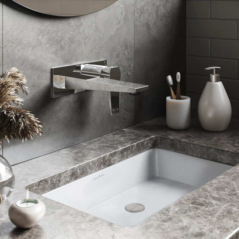 Swiss Madison Voltaire Single-Handle, Wall-Mount, Bathroom Faucet in Chrome - SM-BF42C