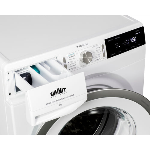 Summit Washer/Heat Pump Dryer Combination SLS24W4P