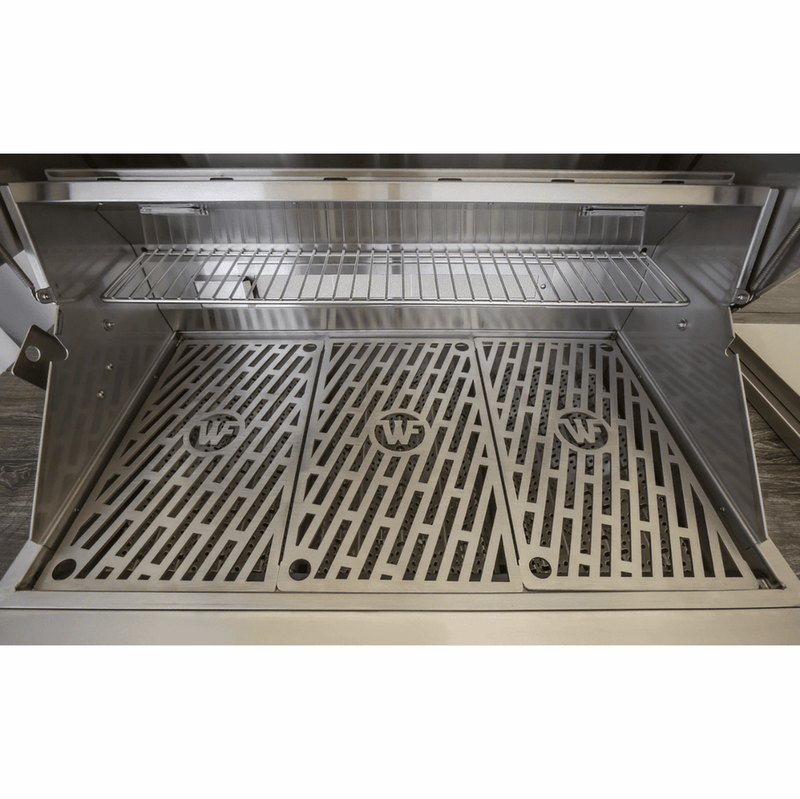 Wildfire THE RANCH PRO 42" GAS GRILL BLACK 304 SS WF-PRO42G-RH-LP